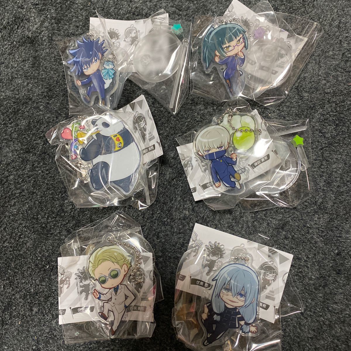 Paypayフリマ 呪術廻戦 ガチャ デコラpic アクスタ Paypayフリマ 呪術廻戦 ガチャ デコラpic アクスタ