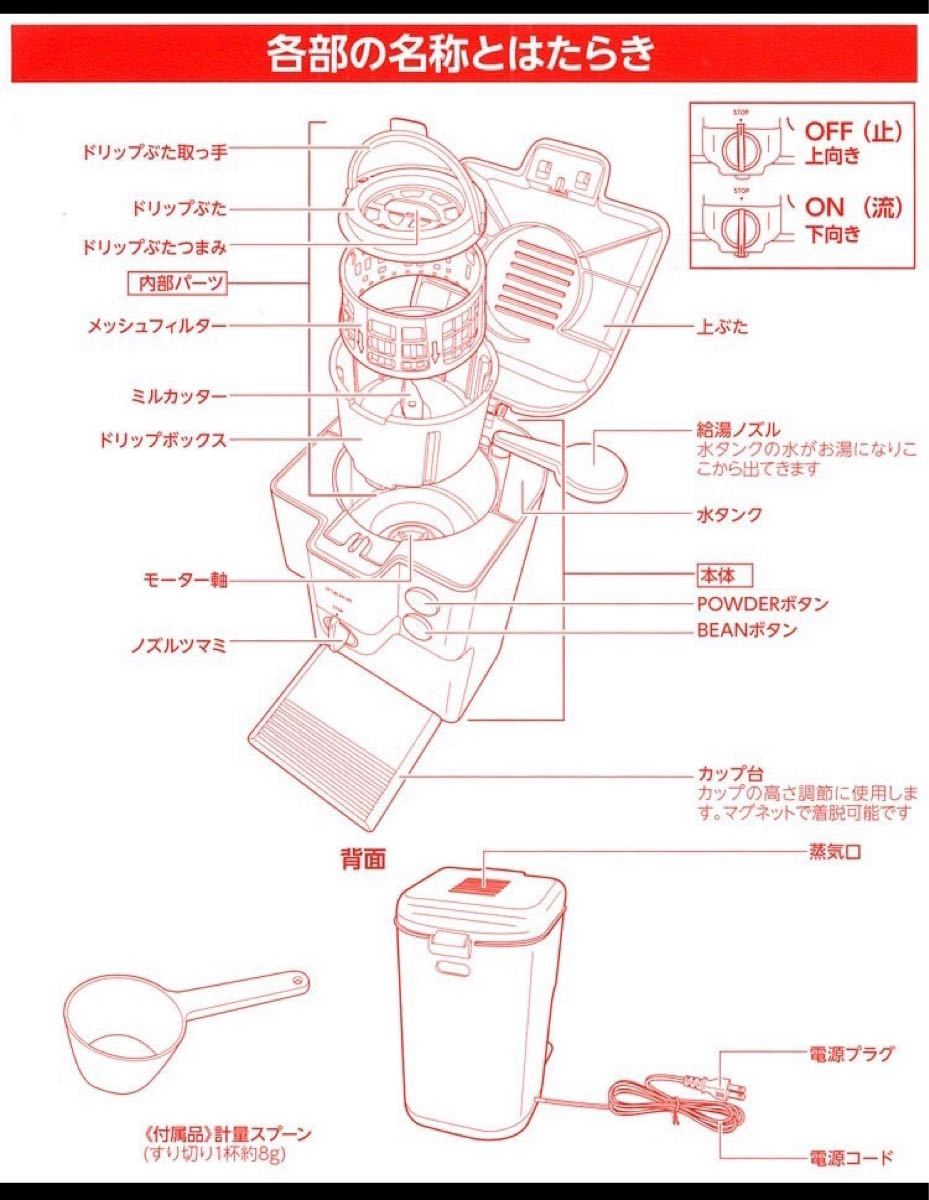 【未使用新品】全自動コーヒーメーカー　CMU-501