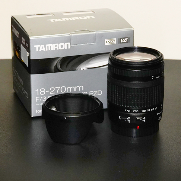 ★超美品★TAMRON タムロン 18-270ｍｍ　Ｆ3.5－6.3DiⅡVC PZD Canon用★_画像1