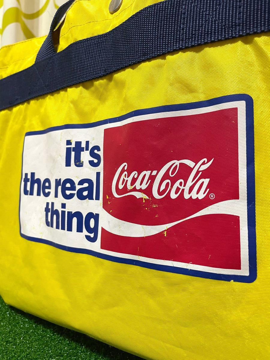 ★Coca-Cola★コカコーラ★70年代キャッチコピーロゴトートバッグ