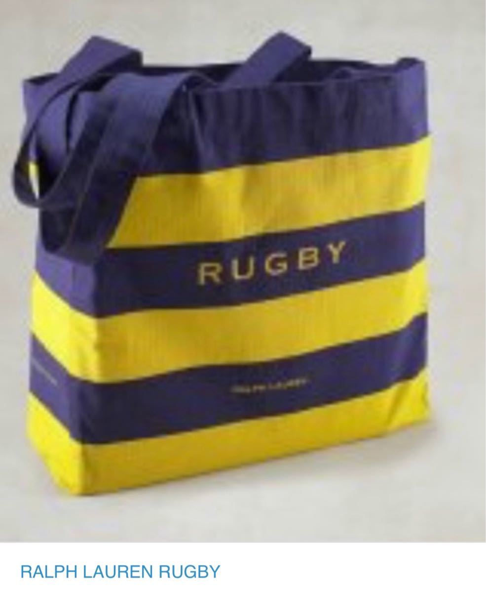 Ralph Lauren RUGBY ラルフローレンラグビー ストライプトート Ralph Lauren RUGBY ラルフローレンラグビー ストライプトート