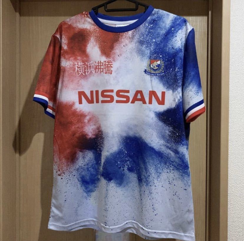 Yahoo!オークション - 2019年 横浜沸騰ユニフォーム 横浜F・マリノス Yahoo!オークション - 2019年 横浜沸騰ユニフォーム 横浜F・マリノス