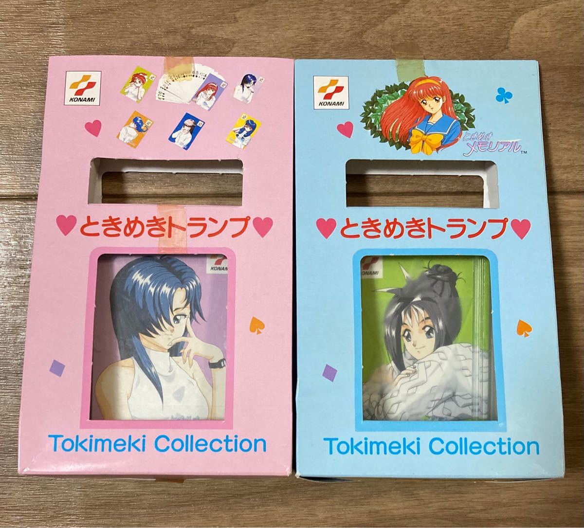 ときメモトランプ 1990年代 UFOキャッチャー景品 12種