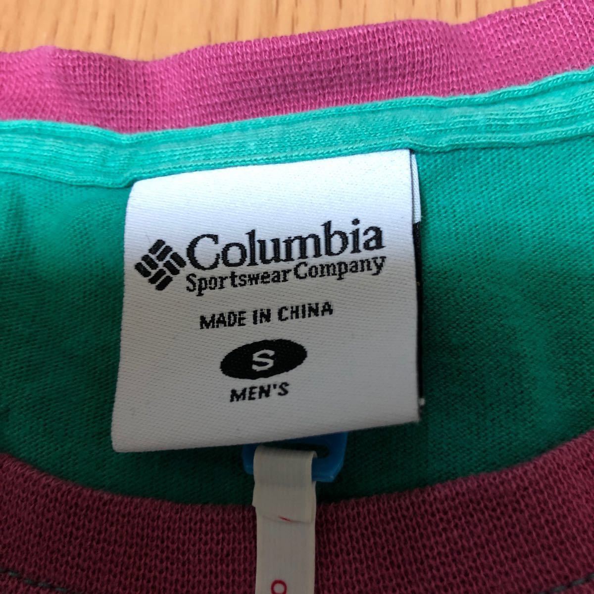 columbia Tシャツ　コロンビア S メンズ　アウトドア