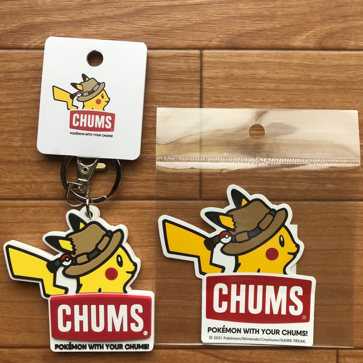 Paypayフリマ 新品 Chums チャムス ポケモン ピカチュウ ラバーキーホルダー ステッカー Paypayフリマ 新品 Chums チャムス ポケモン ピカチュウ ラバーキーホルダー ステッカー
