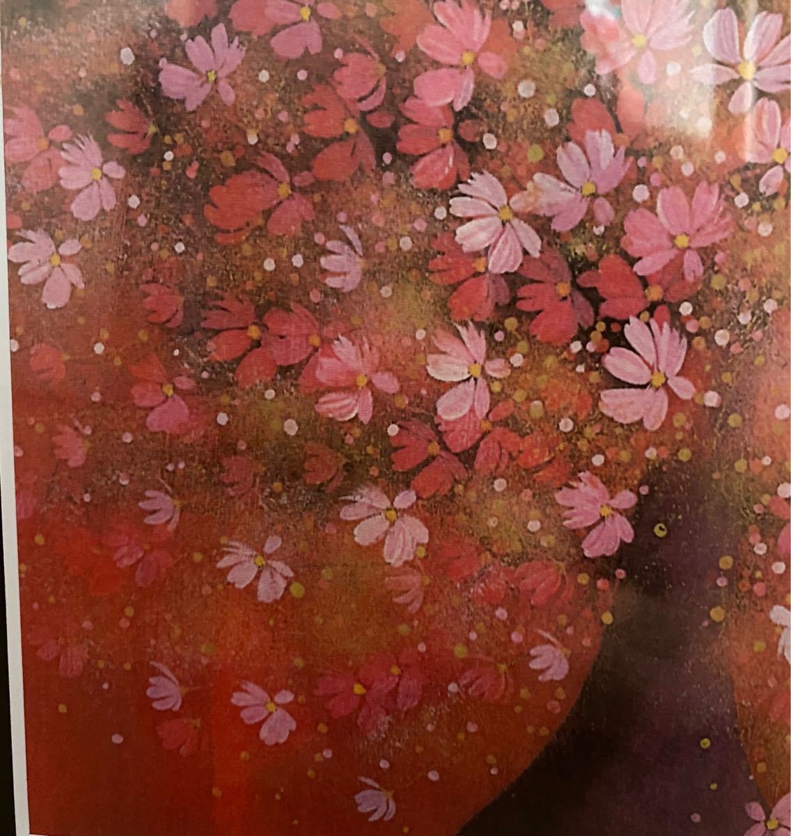 美しい桜の絵画ﾟ･*:.｡. .｡.:*･゜