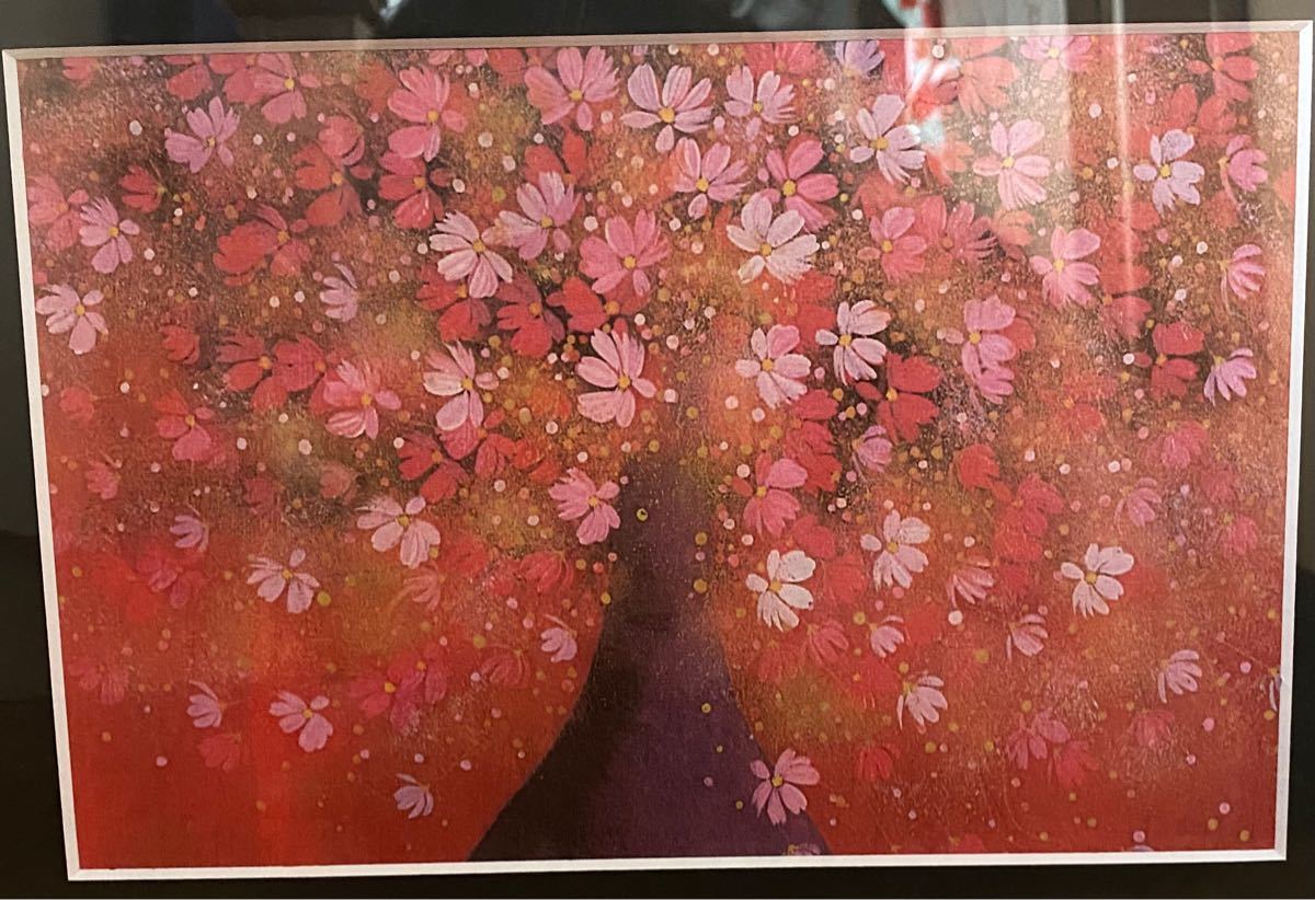 美しい桜の絵画ﾟ･*:.｡. .｡.:*･゜