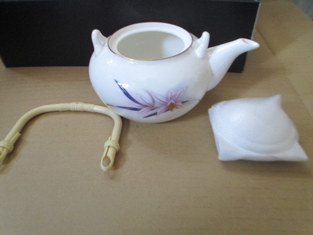  Kiyoshi орхидея деревянное блюдце глиняный чайник чайная посуда .
