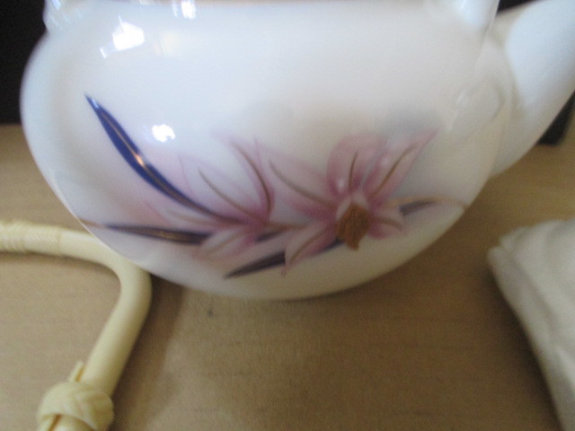  Kiyoshi орхидея деревянное блюдце глиняный чайник чайная посуда .