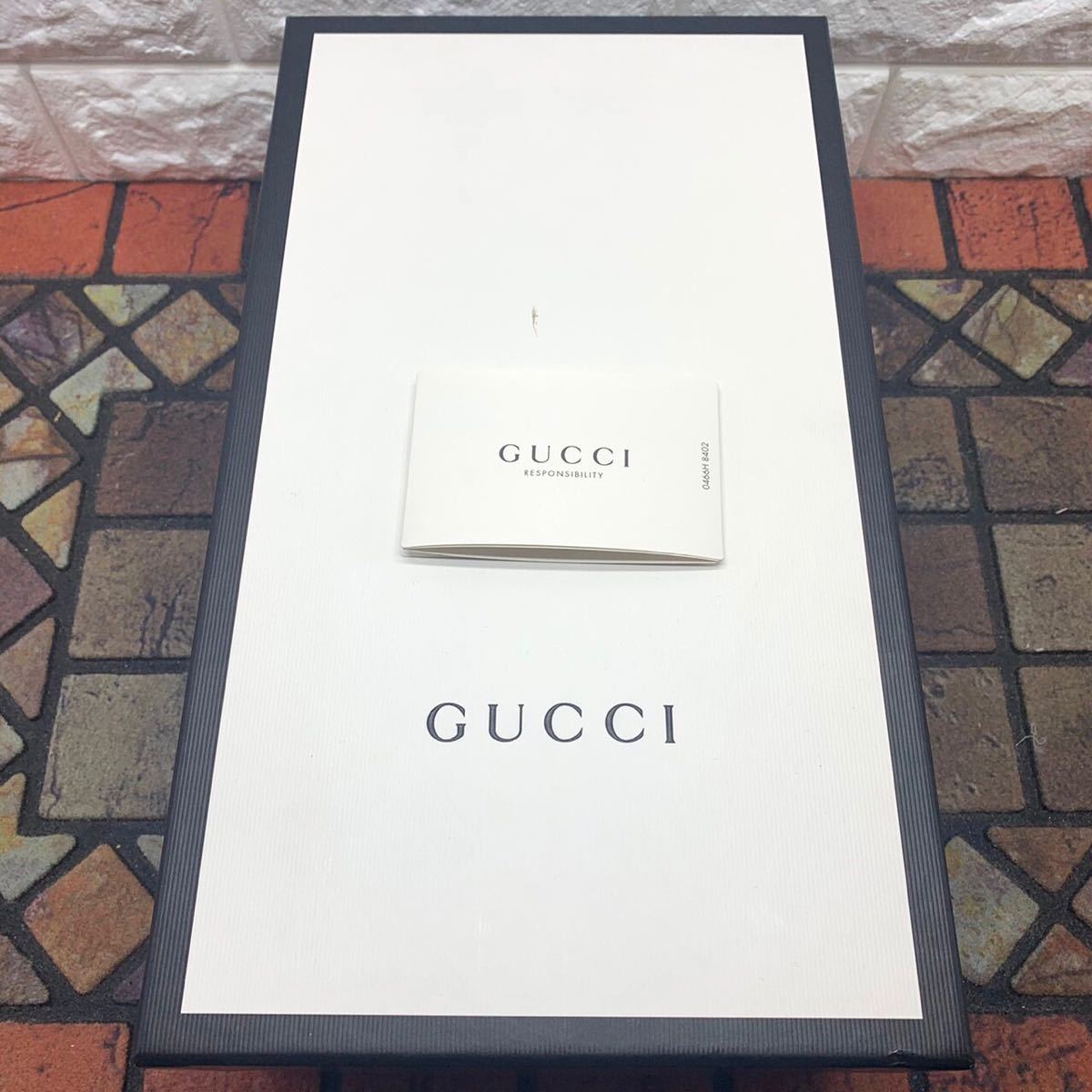 【未使用品】GUCCI グッチ　ベルベット　ツイード　サンダル　厚底サンダル　GG チェック　ブラウン　27.0cm メンズ　即決_画像10