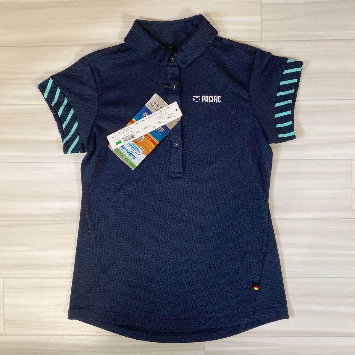 PayPayフリマ｜パシフィック PACIFIC テニスウェア ポロシャツ Tシャツ 2枚セット S
