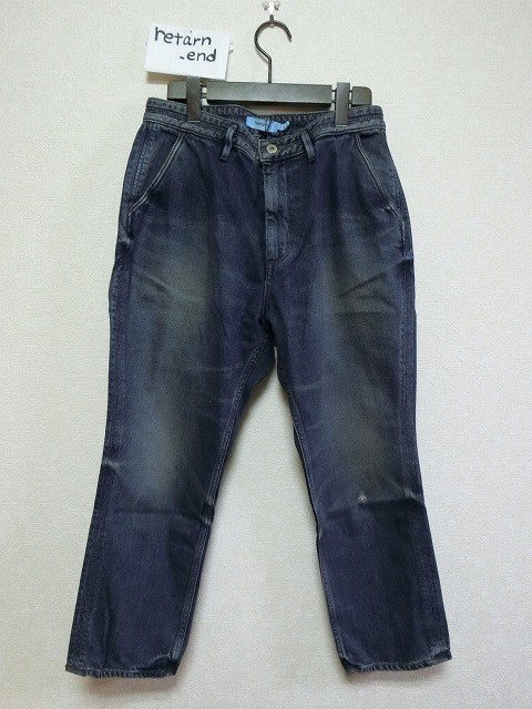 nonnative DWELLER ANKLE CUT PANTS 13oz デニム パンツ ジーンズ 1 インディゴ 定価34440円 ノンネイティブ_画像1