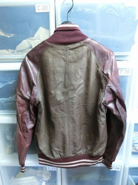 N.HOOLYWOOD レザージャケット 切り返し袖 #91606 エヌハリウッド