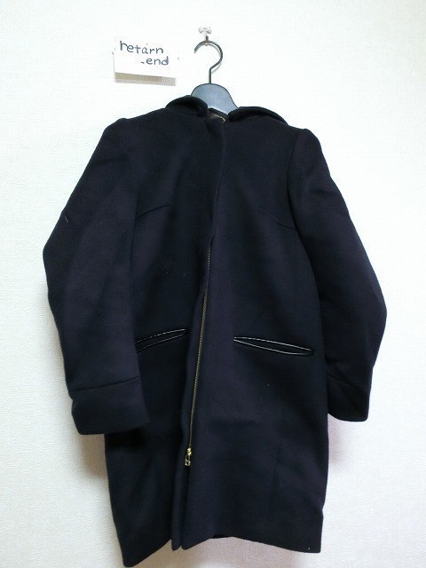 限定特価】 IENA フロントジッパージャケット 38 #75-020-900-0-11-3-0