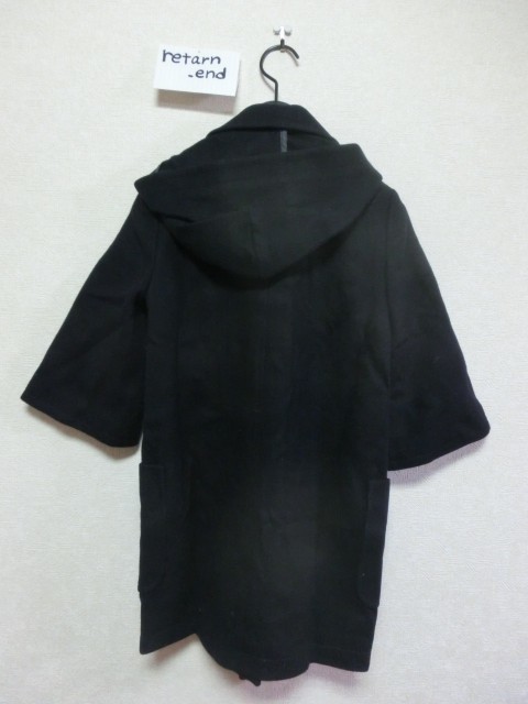 BannerBarrett coat 36da full black Banner Barrett 