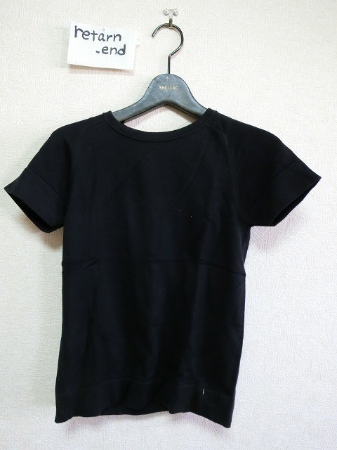 激安特価 半袖 ブラック 1 Tシャツ Drawer コットン ユナイテッド