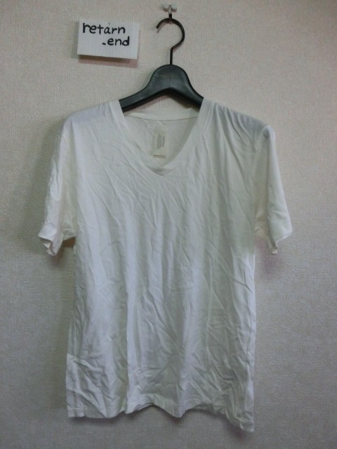 FADELESS Tシャツ ホワイト 38 フェイドレス_画像1