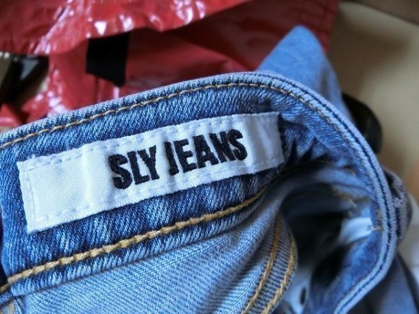 SLY JEANS デニム ジーンズ パンツ インディゴ 26 #0308SD12-0230 スライ_画像3