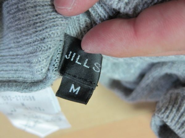 JILLSTUART тянуть over cut and sewn M короткий рукав серый #092-270096 Jill Stuart 