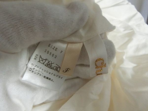 Chesty Cami dress camisole One-piece F white #3S563 Chesty 