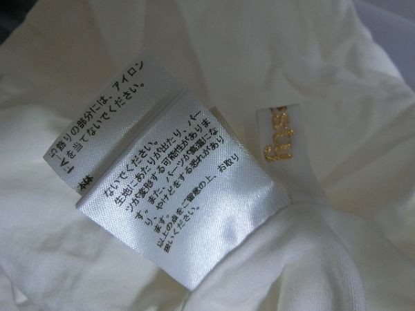 Chesty Cami dress camisole One-piece F white #3S563 Chesty 
