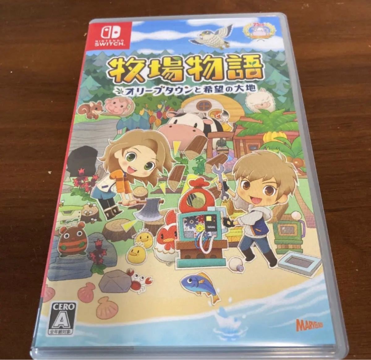 牧場物語　オリーブタウンと希望の大地　Switch