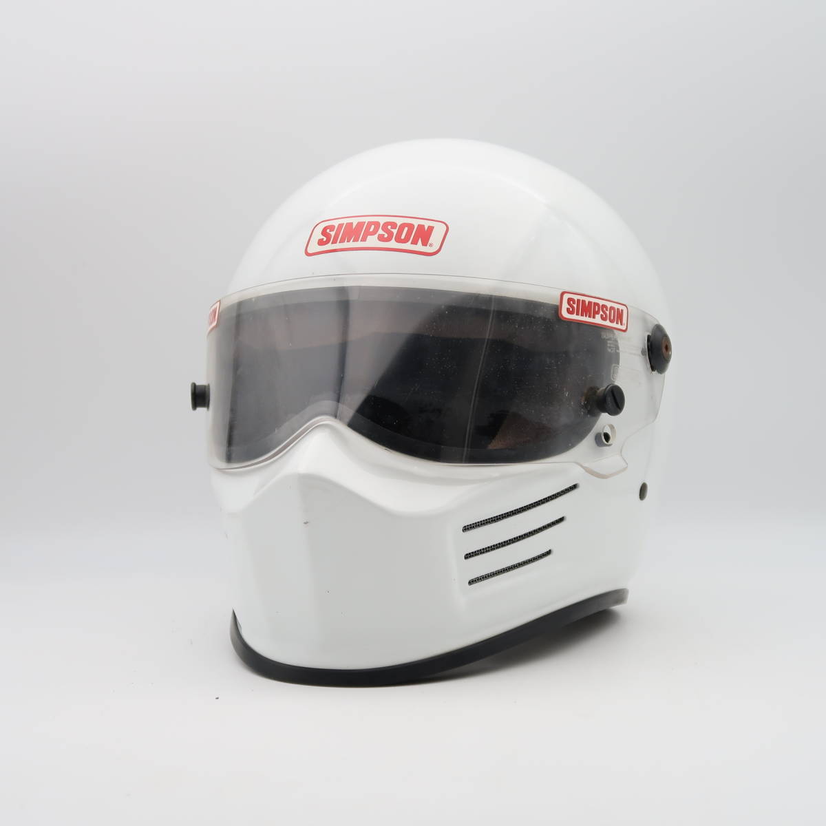 シンプソン バンディット 85年製 赤 59センチ Mシェル | ccq.com.sv