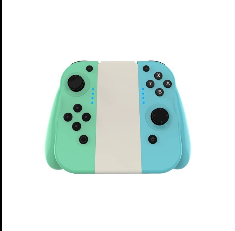 Switch グリップ ジョイコン 互換品 あつ森カラー