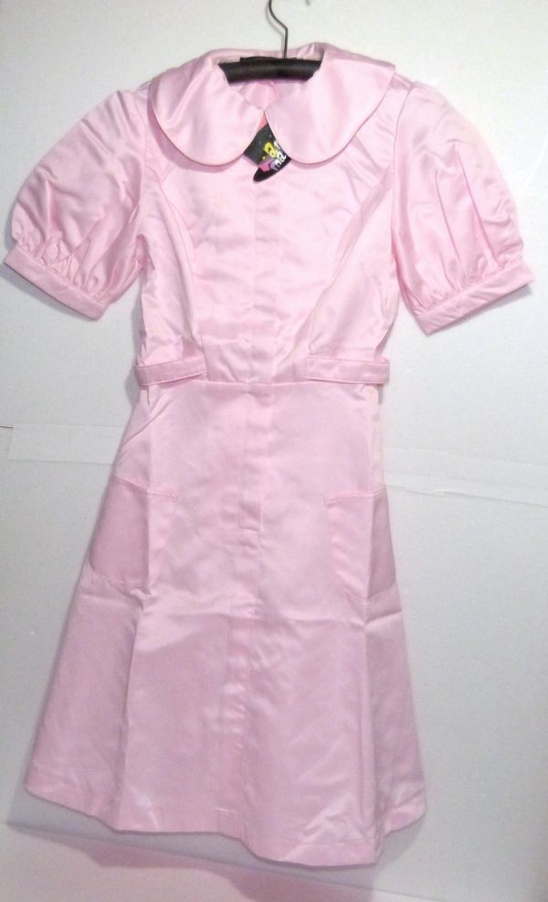 animania regular .. circle collar nurse costume set PINK SIZE:M 838340BL143-192Ⅱ