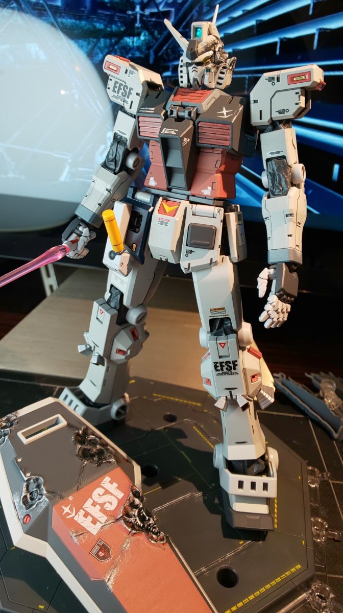 MGサイコ・ザク フルアーマー・ガンダム サンダーボルトラスト