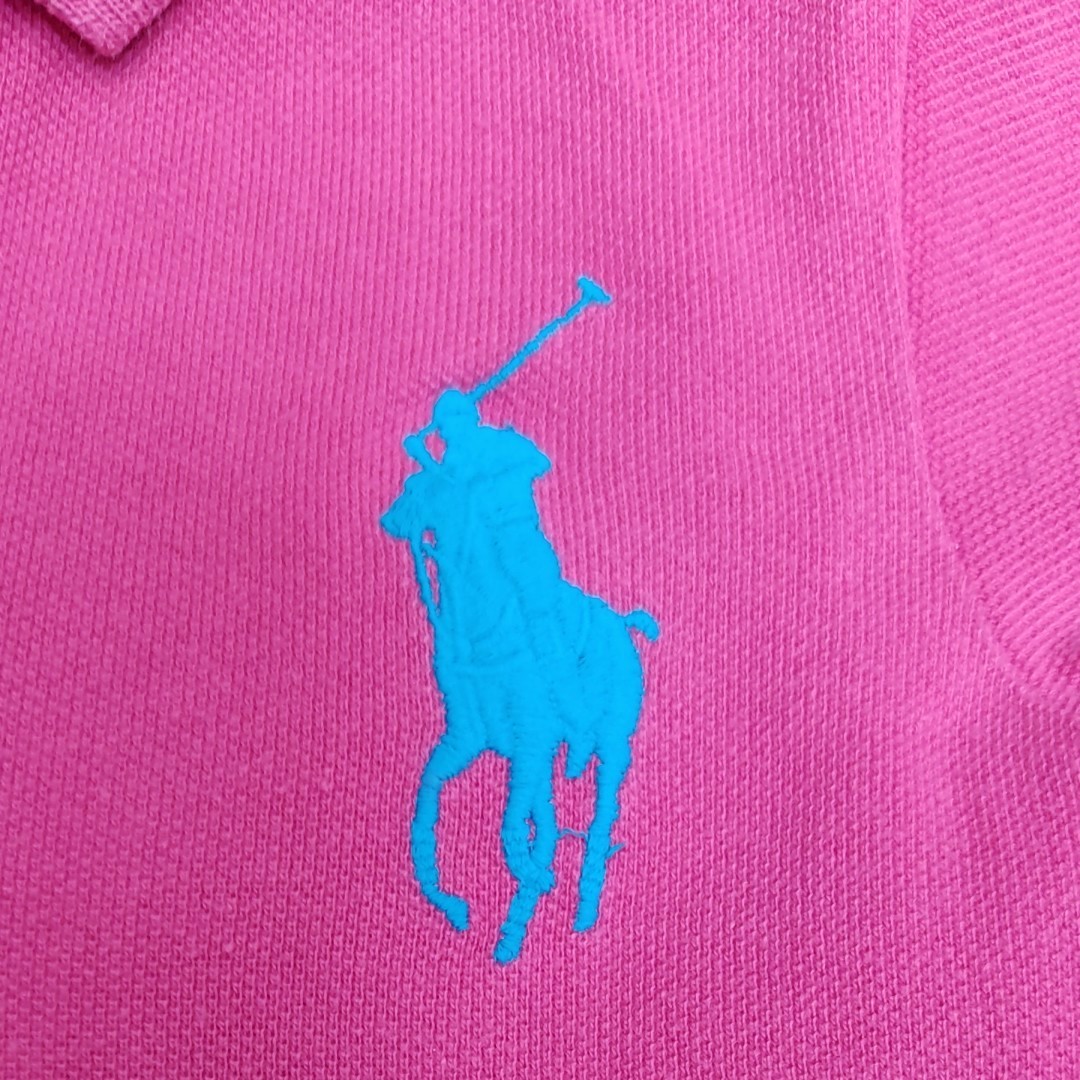 ①POLO ラルフローレン ビックポニー ポロシャツ 24M