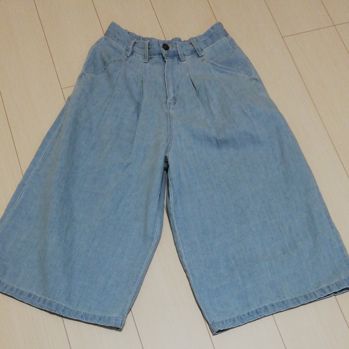 Paypayフリマ 未使用品 しまむら シーズンリーズン ガウチョパンツ ワイドパンツ Paypayフリマ 未使用品 しまむら シーズンリーズン ガウチョパンツ ワイドパンツ