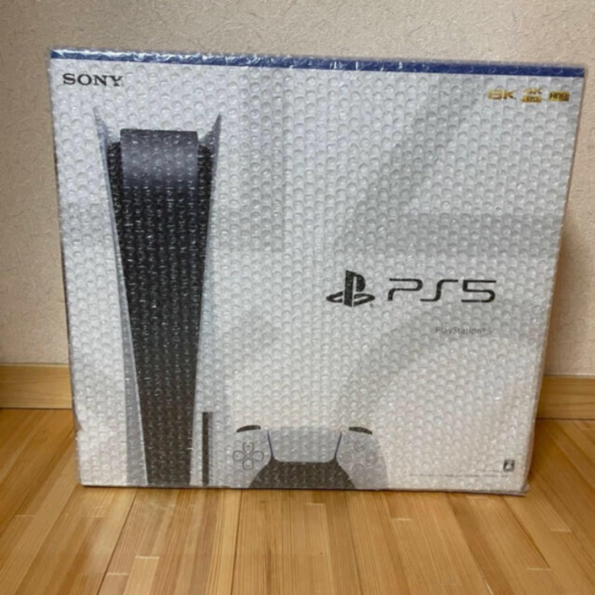 PS5 本体  PlayStation5  ディスクドライブ搭載モデル 
