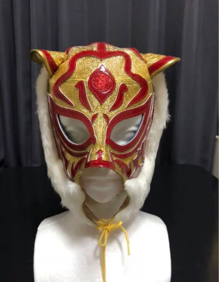初代タイガーマスク 試合用プロレスマスク プロレスマスク