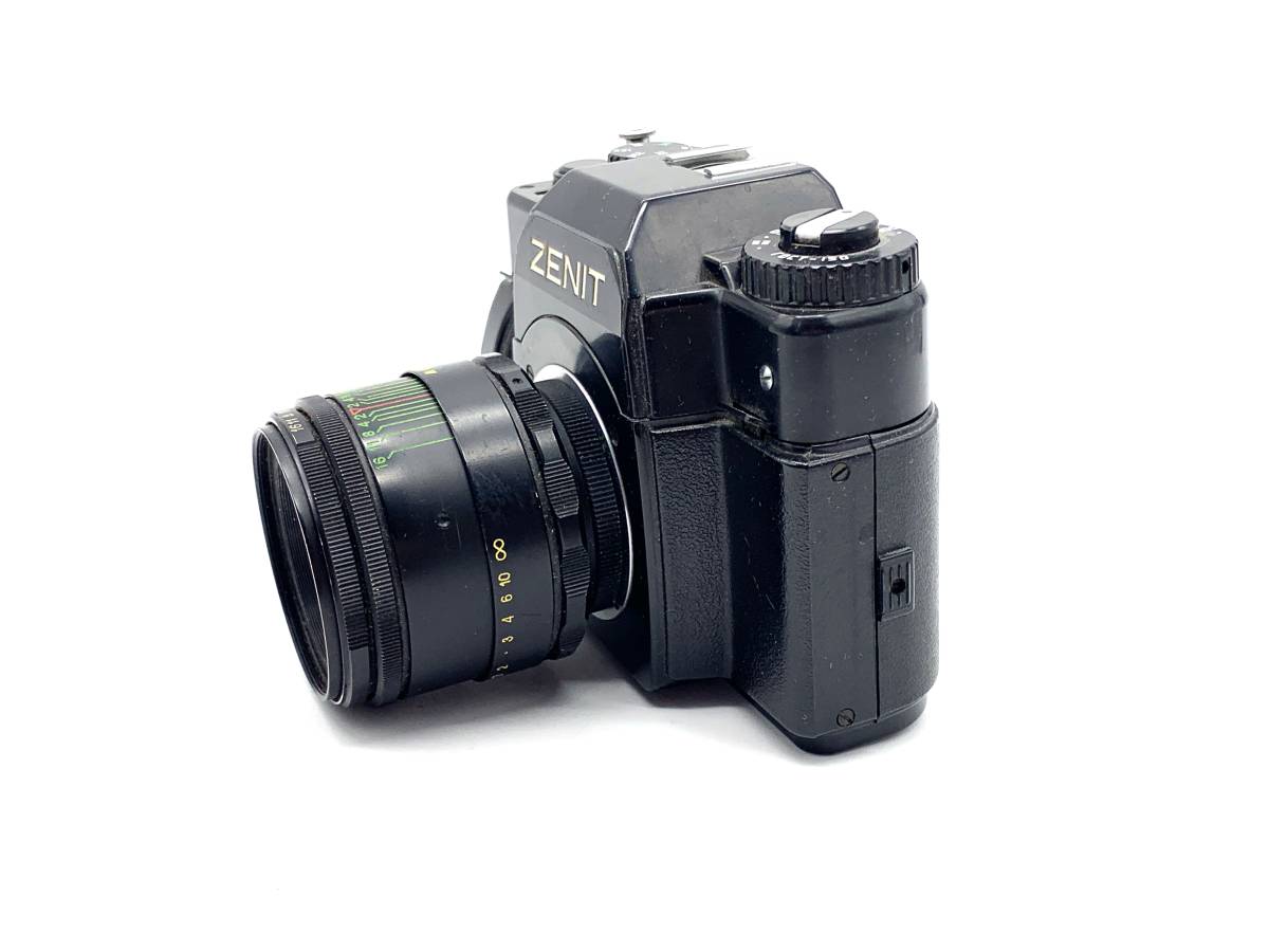 一眼レフゼニット Zenit-122 HELIOS-44-2 BIOTAR #1970B 一眼レフゼニット Zenit-122 HELIOS-44-2 BIOTAR #1970B