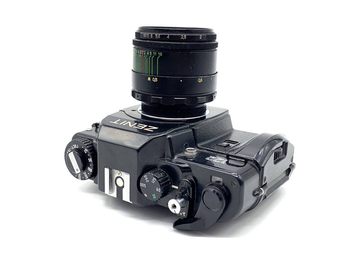一眼レフゼニット Zenit-122 HELIOS-44-2 BIOTAR #1970B 一眼レフゼニット Zenit-122 HELIOS-44-2 BIOTAR #1970B