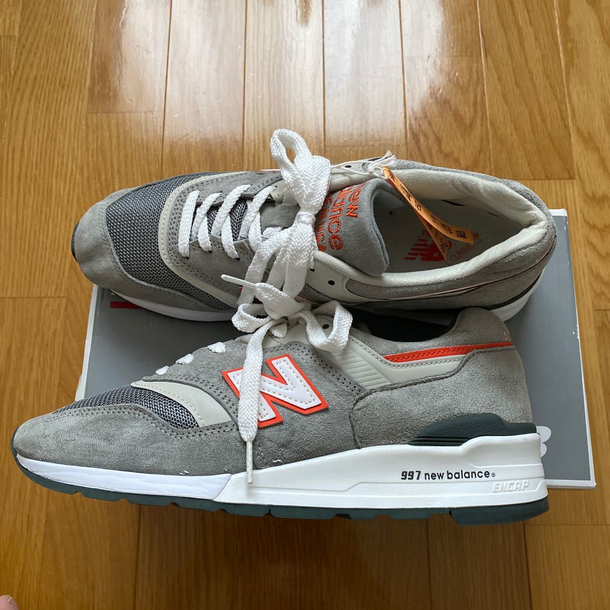 ニューバランス NEW BALANCE M997CHT 【MADE IN U S A 】GREY ニューバランス NEW BALANCE M997CHT 【MADE IN U S A 】GREY