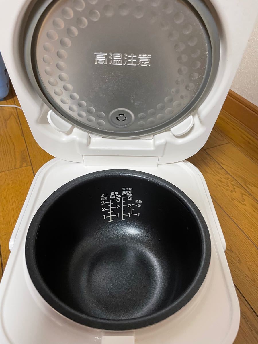 　Haier ハイアール 炊飯器 3合 JJ-M31A