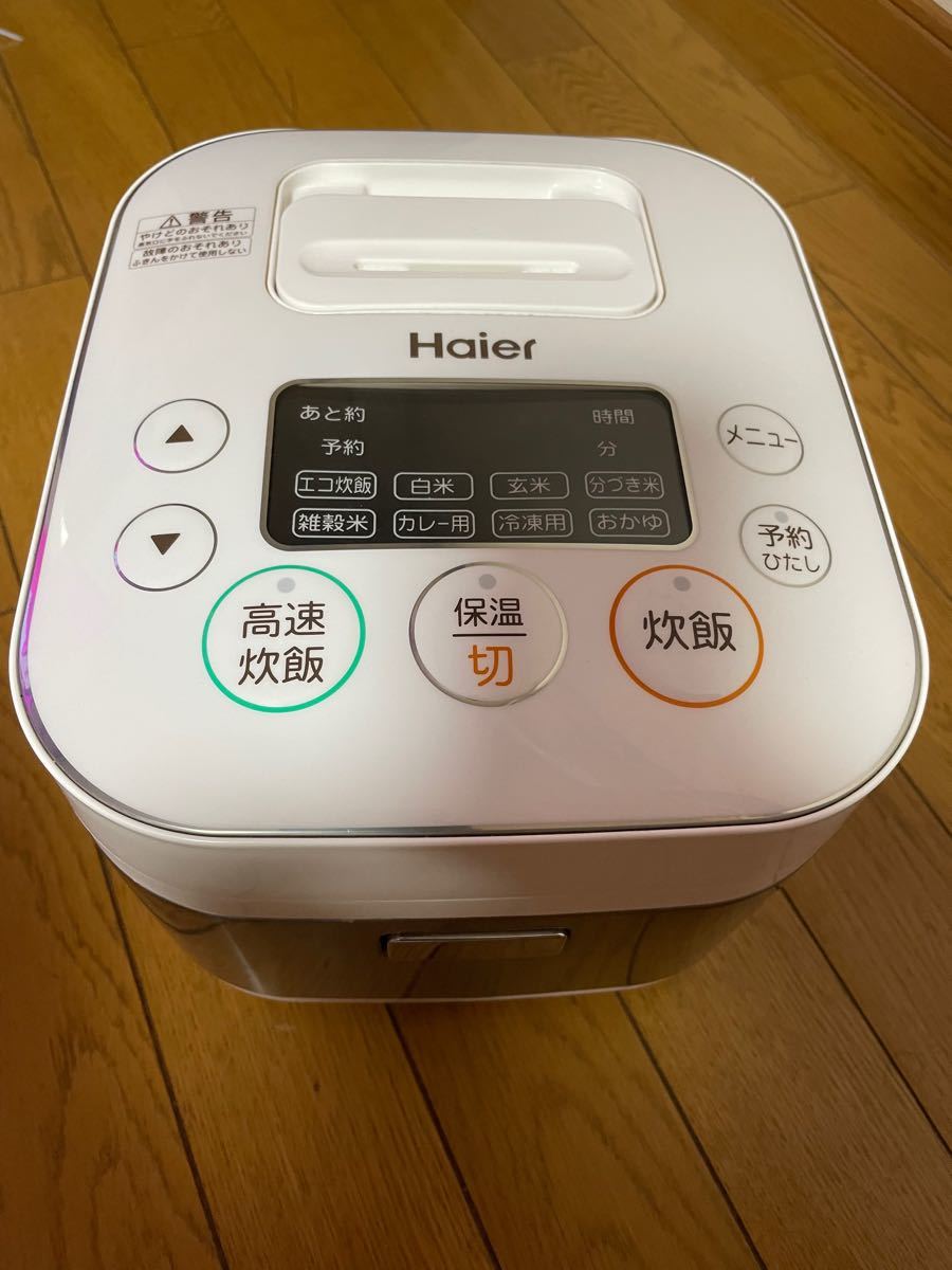 　Haier ハイアール 炊飯器 3合 JJ-M31A