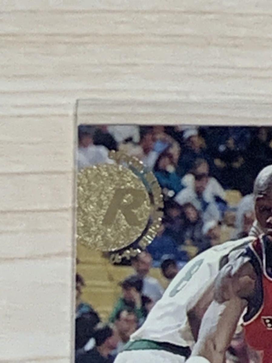 NBA Trading Card Skybox Ben Wallace Rookie Card RC 96-97 ベンウォレス ワシントンウィザーズ Washington Bullets Wizards 90年代_画像3