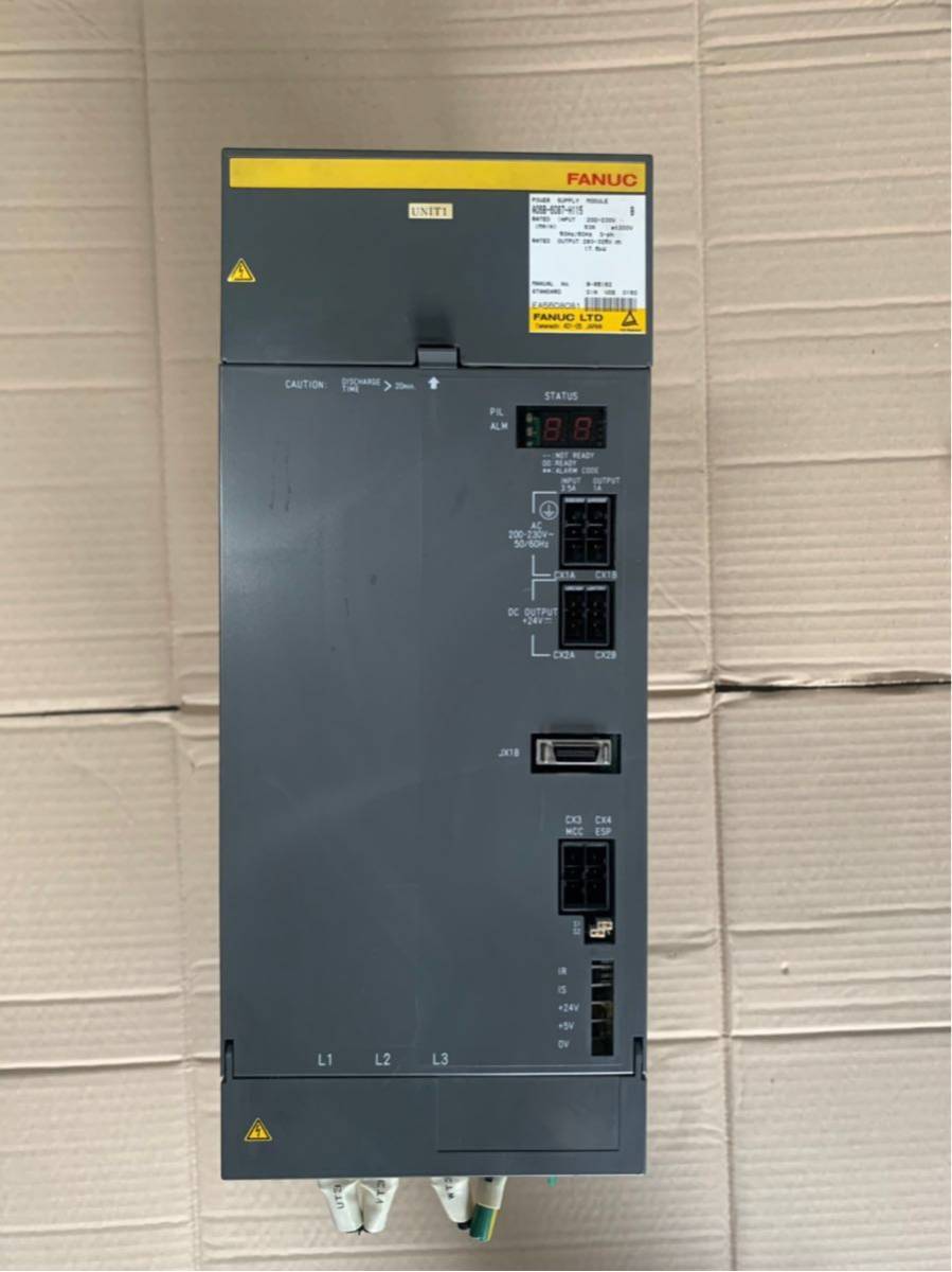 ff1827 FANUC ファナック サーボアンプ A06B-6087-H115 現状品-