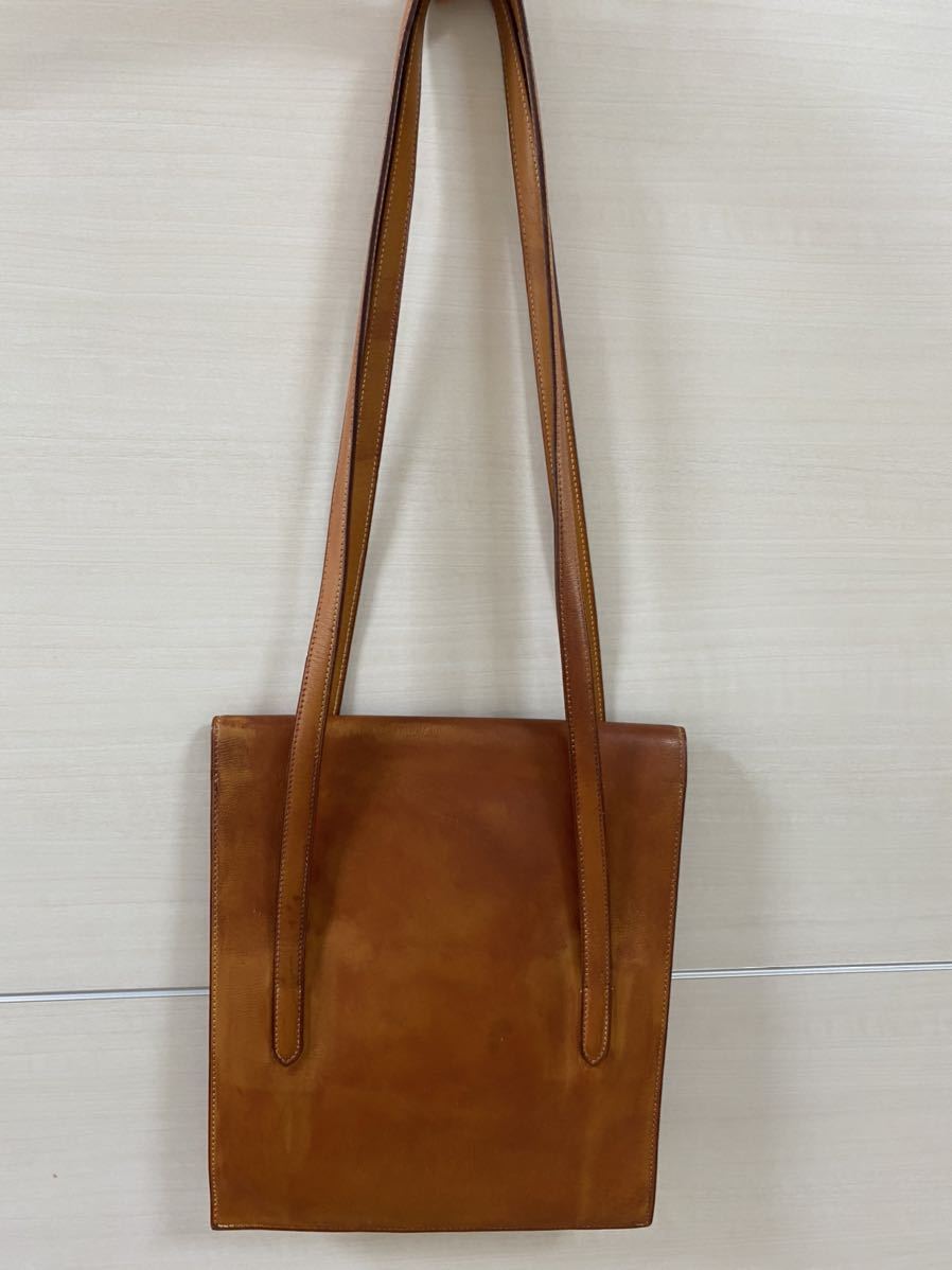 激レア希少品 HERMESヴィンテージエルメス本革レザーショルダー 激レア希少品 HERMESヴィンテージエルメス本革レザーショルダー