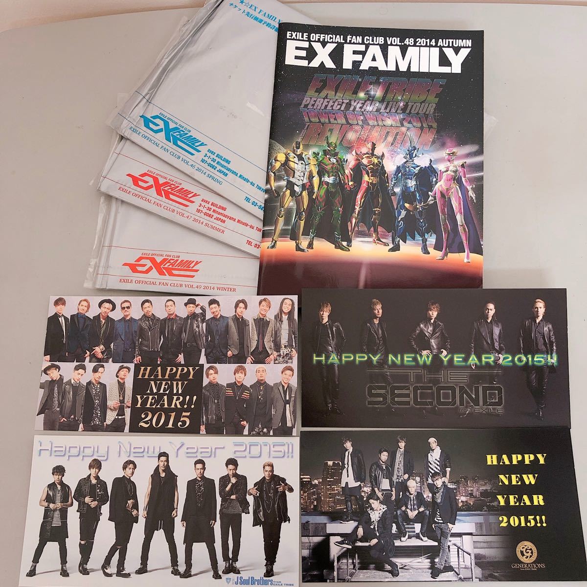 Paypayフリマ Exile Exfamily 三代目jsoulbrothers Second Generations 会報 カード 年賀 Paypayフリマ Exile Exfamily 三代目jsoulbrothers Second Generations 会報 カード 年賀