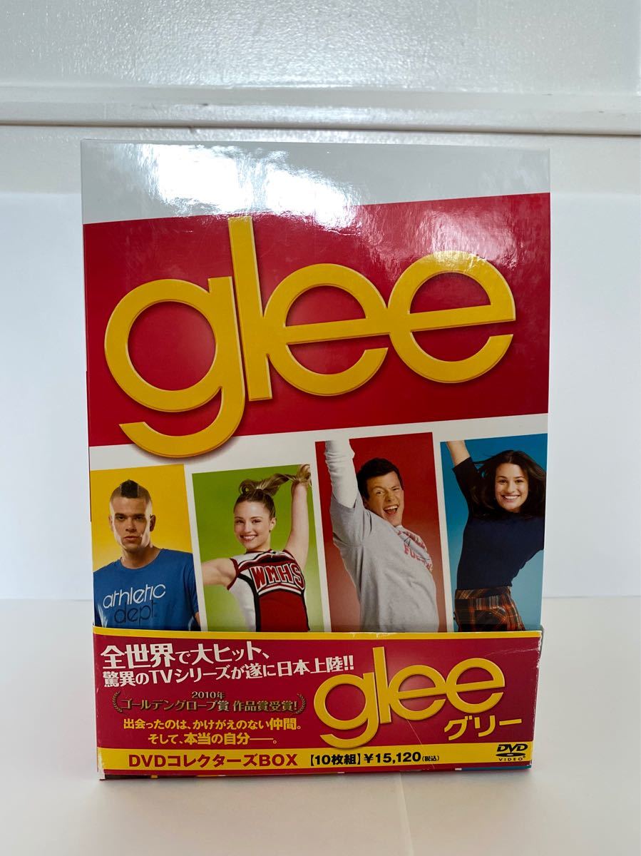 Paypayフリマ Glee グリー シーズン1 Dvdコレクターズbox Paypayフリマ Glee グリー シーズン1 Dvdコレクターズbox