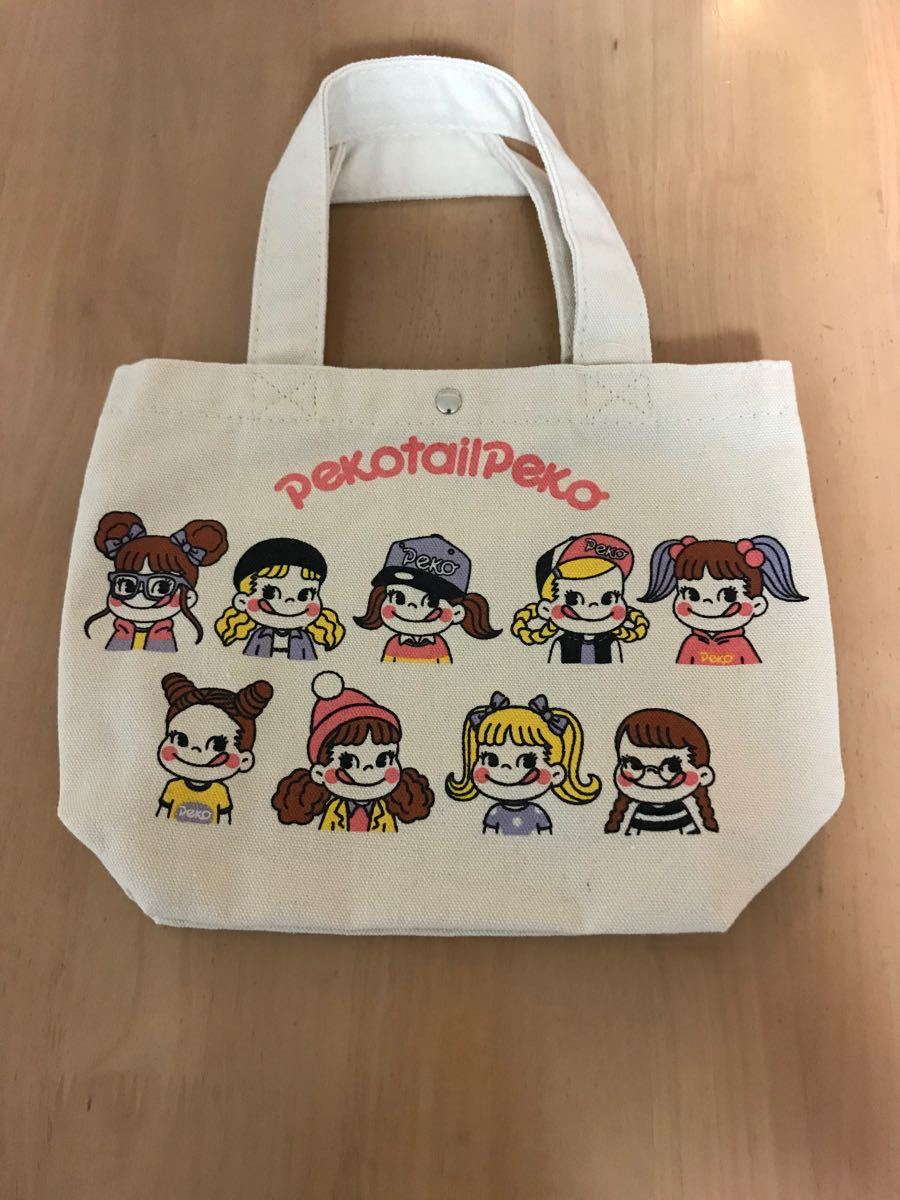 Paypayフリマ ペコちゃん トートバッグ しまむら 未使用 Paypayフリマ ペコちゃん トートバッグ しまむら 未使用