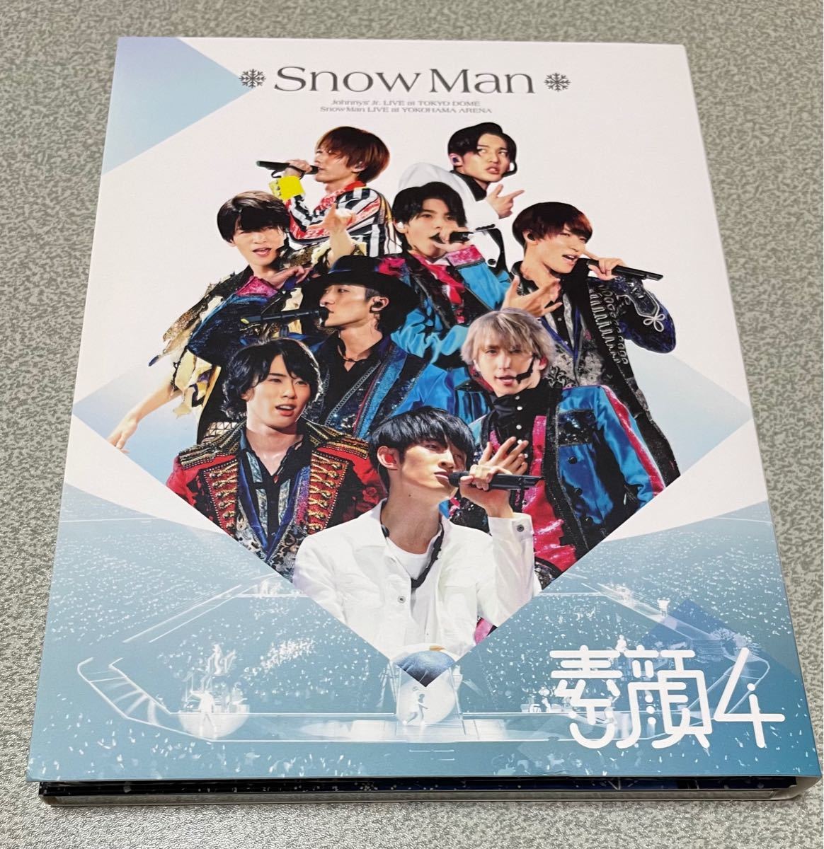 メーカー再生品】 SnowMan スノーマン 素顔4 DVD - DVD/ブルーレイ