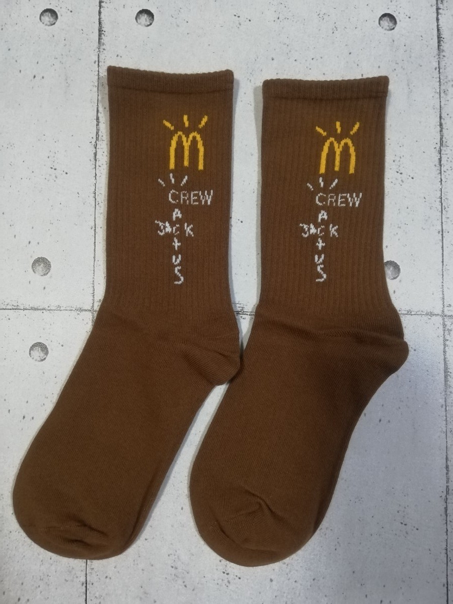 カクタスジャック マクドナルド ソックス 3Pセット|Yahoo カクタスジャック マクドナルド ソックス 3Pセット|Yahoo