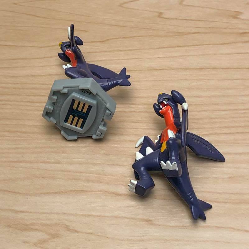 ガブリアス 2体セット ポケモン モンコレ PLUS モンスター ガブリアス 2体セット ポケモン モンコレ PLUS モンスター
