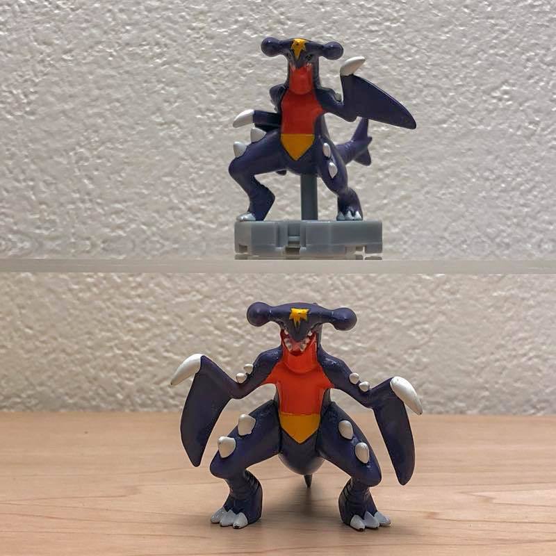 ガブリアス 2体セット ポケモン モンコレ PLUS モンスター ガブリアス 2体セット ポケモン モンコレ PLUS モンスター