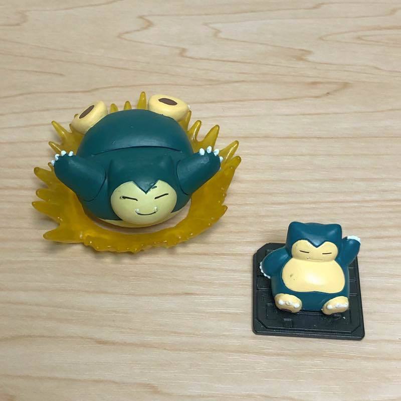 カビゴン 2体セット デスクでお役立ちフィギュア モンコレGET ゲット ポケモン ポケットモンスター _画像5